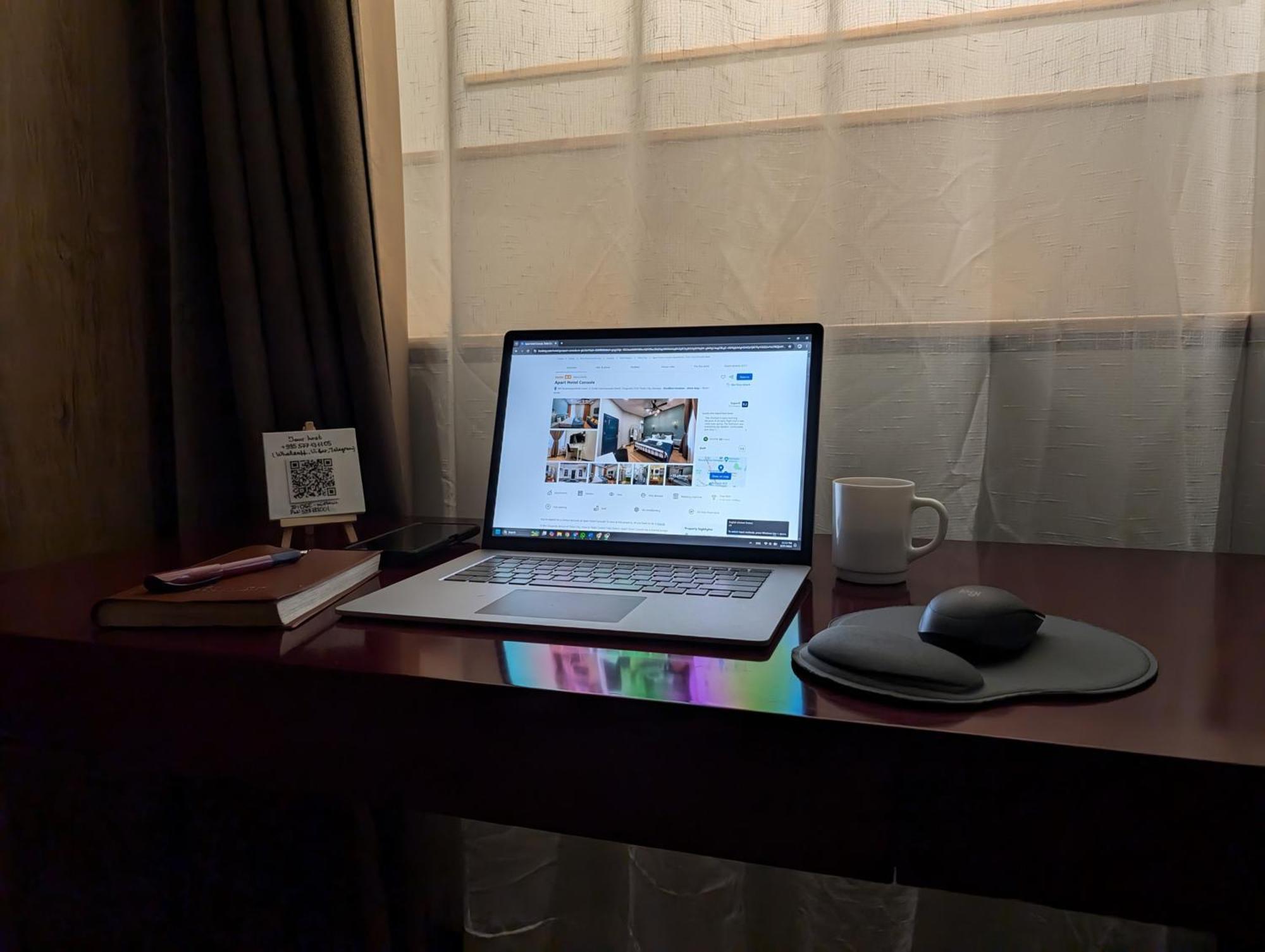 Apart Hotel Console ティビリシ エクステリア 写真